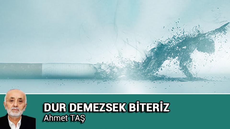 Her Taraf / Türkiye'nin habercisi / DUR DEMEZSEK BİTERİZ / Ahmet TAŞ