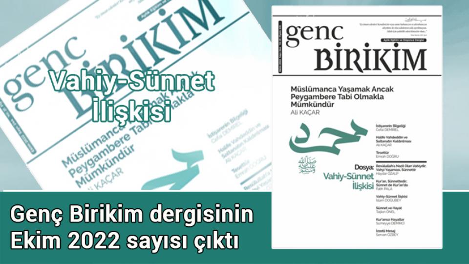 Her Taraf / Türkiye'nin habercisi / Genç Birikim dergisinin Ekim 2022 sayısı çıktı