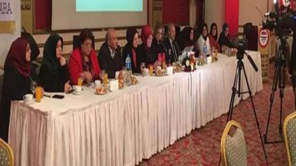 Her Taraf / Türkiye'nin habercisi / Türkiye Kadınlar Dayanışma Birliği, Dünya Kadınlar Günü dolasıyla basın açıklaması yaptı