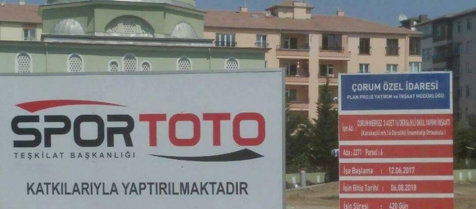 DİYANET, MİLLİ EĞİTİM, SPOR BAKANLIĞI VE YÖK’ÜN EL ELE TEŞVİK ETTİĞİ BİR İLLET; KUMAR