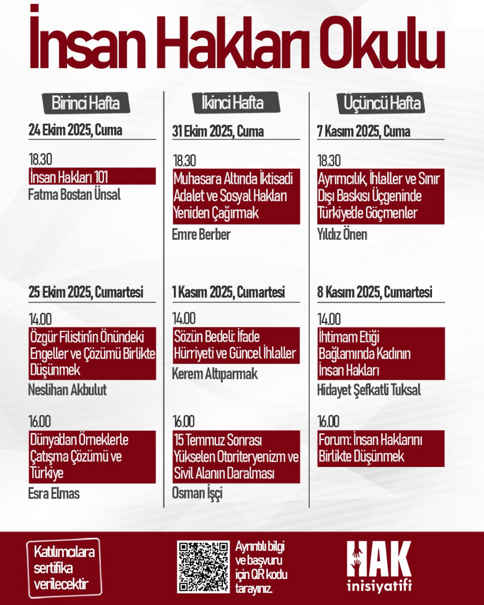 İnsan Hakları okulu