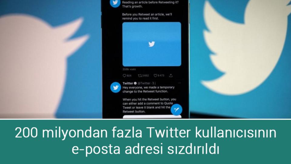 AK Parti’den Sinan Ateş’in ailesine ziyaret / 200 milyondan fazla Twitter kullanıcısının e-posta adresi sızdırıldı