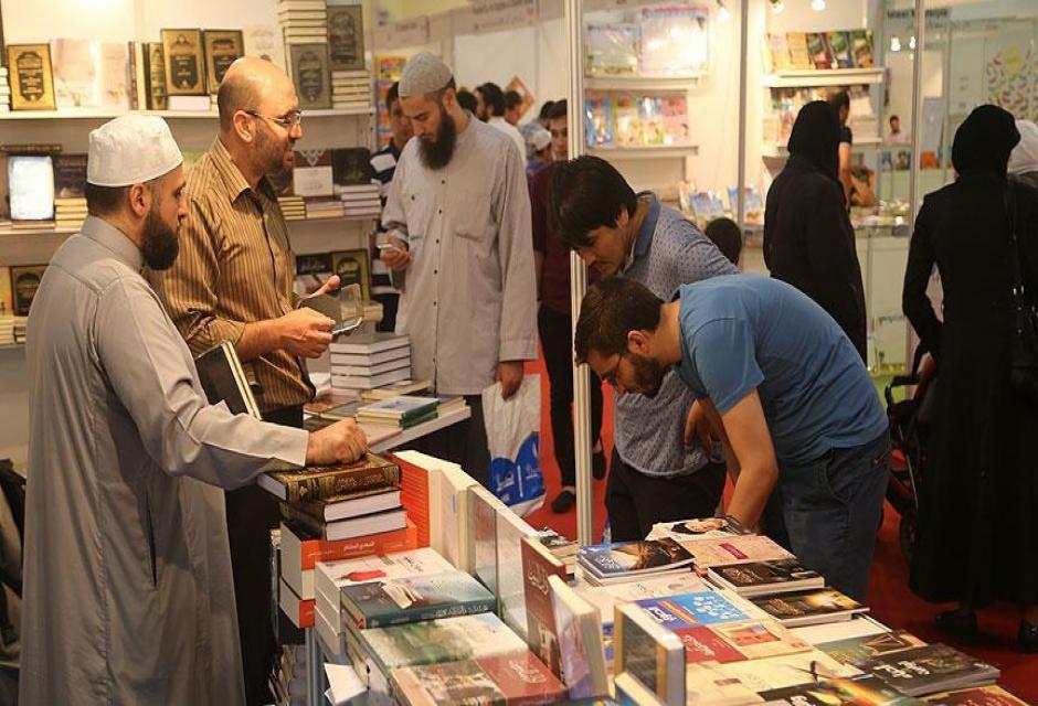 Her Taraf - Türkiyenin habercisi / 1. İstanbul Arapça Kitap Fuarı'na yoğun ilgi