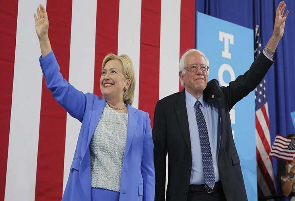 Hillary Clinton Başkan adayı