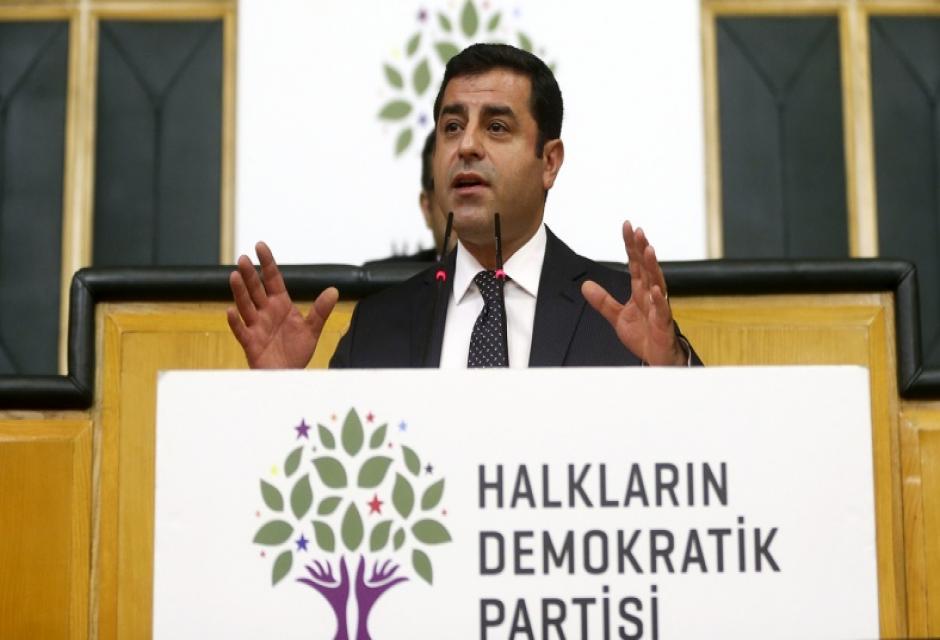 Tek ilişkisi olmayan HDP