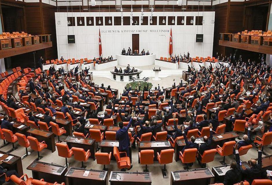 Türkiye-İsrail anlaşması TBMM'ye sunuldu