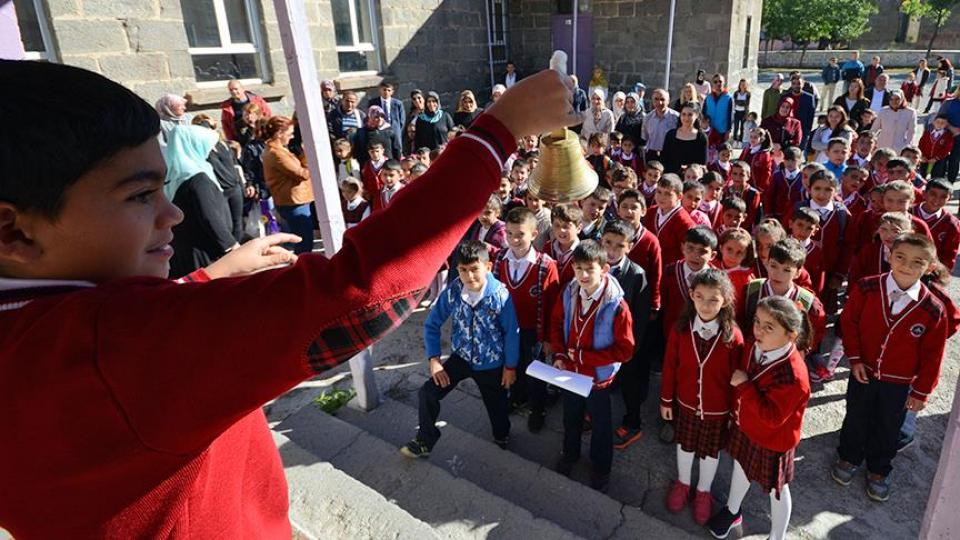 2016-2017 eğitim-öğretim yılı başladı.