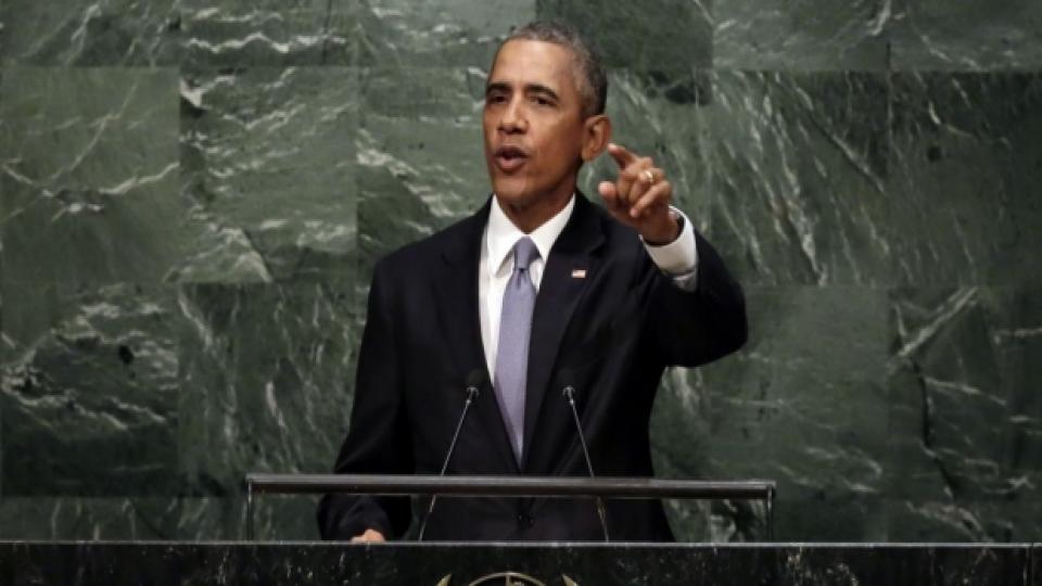 BM Genel Kurulu'nda konuşan Obama, İsrail'e 'işgalci' dedi
