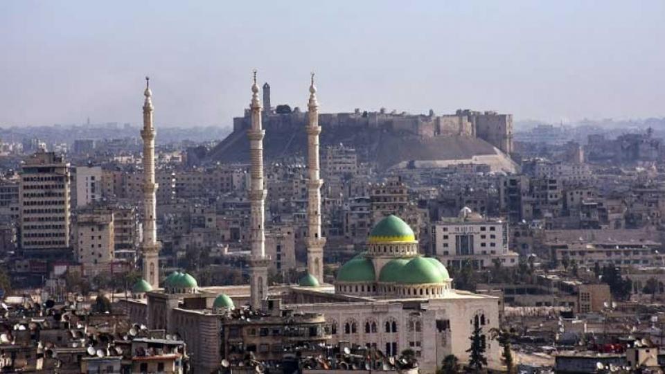 Şam yönetimi eski Halep’i aldı