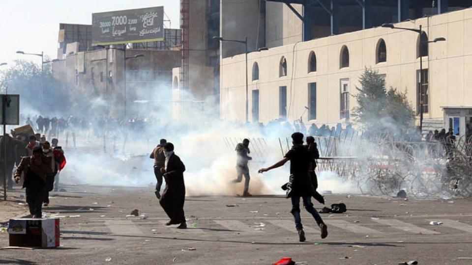 Bağdat'ta bombalı saldırı: 47 ölü