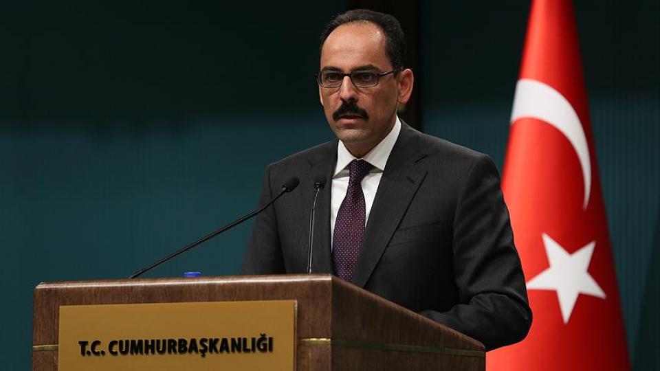 Biz önlerine somut bir plan koyuyoruz