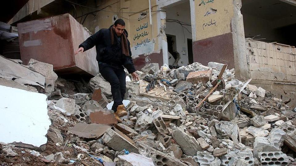 Dera'da 6 sahra hastanesi kullanılamaz duruma geldi