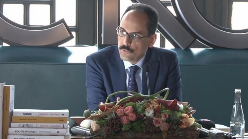Her Taraf - Türkiyenin habercisi / Kalın: Batıyla kavgamızın özü bu!