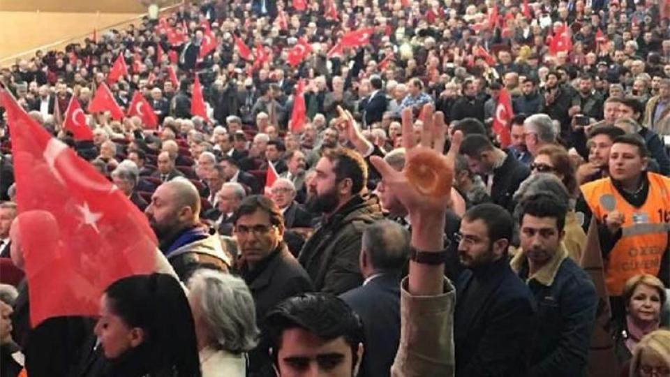 Muhalifler 'hayır' kampanyasını başlattı