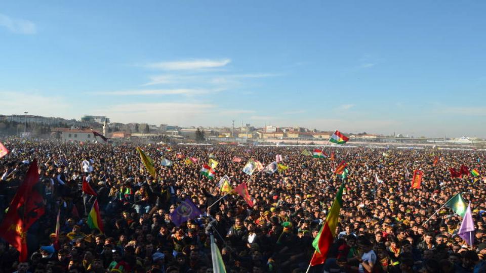 Diyarbakır Valiliği Nevruz Kutlamalarına izin Verdi