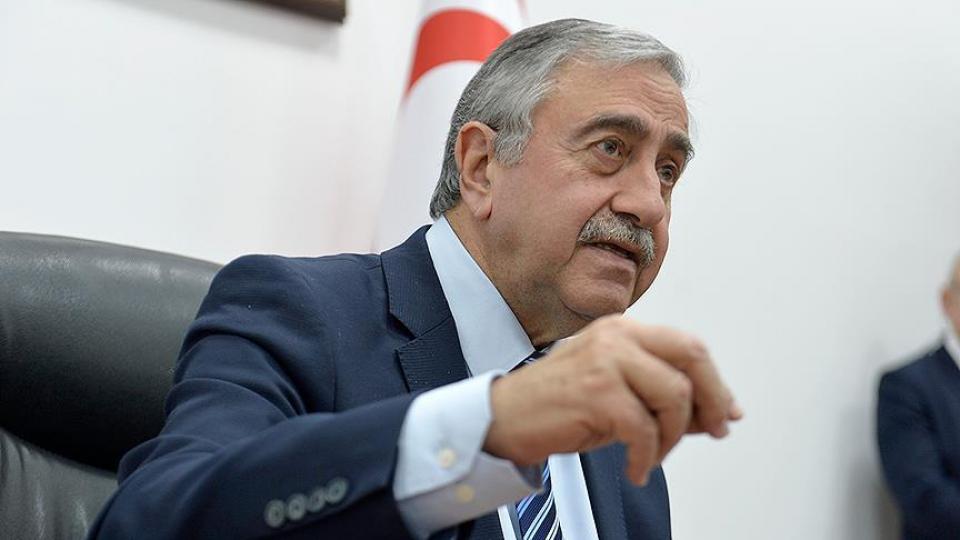 Enosis kararı bertaraf edilirse müzakereler yeniden başlayabilir