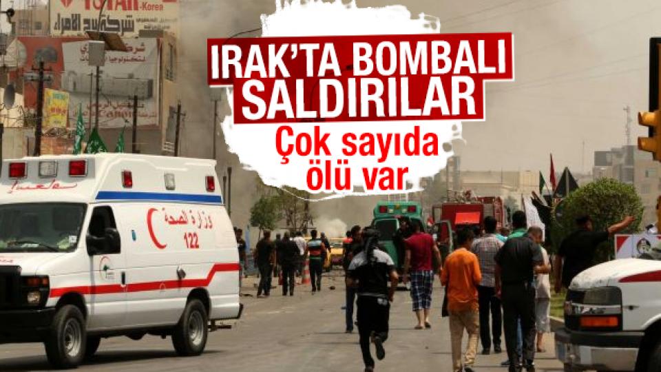Irak'ta Bombalı Saldırı Çok Sayıda Ölü Var