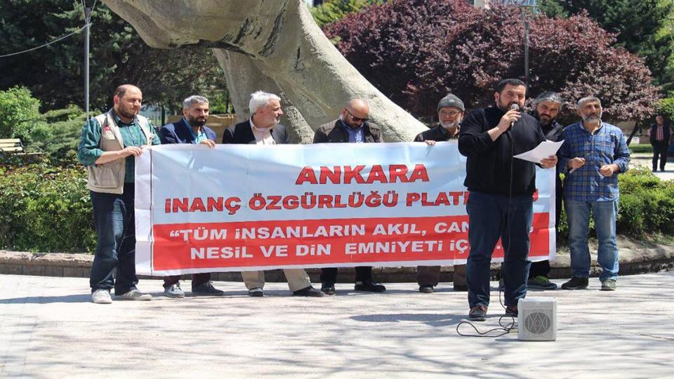 Ankara İnanç Özgürlüğü: Daha fazla Mağduriyetler Olmasın KHK Adaletsizliği son bulsun