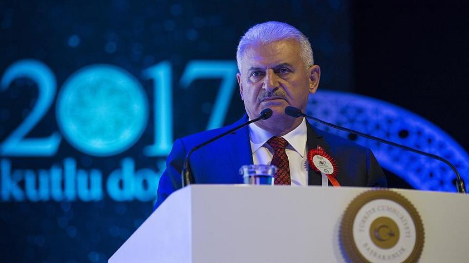 Başbakan Binali Yıldırım:Batı, İslam korkusu hastalığıyla yüzleşmek zorunda