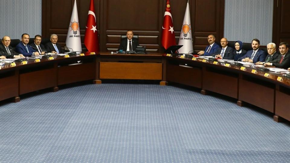 Ak Parti'nin yeni A takımı