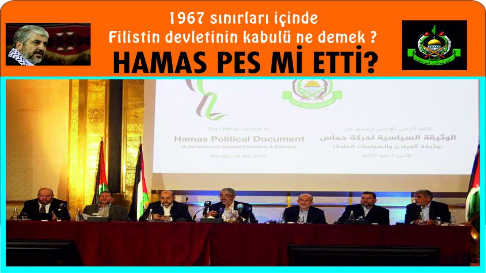 Hamas yeni vizyon belgesini açıkladı
