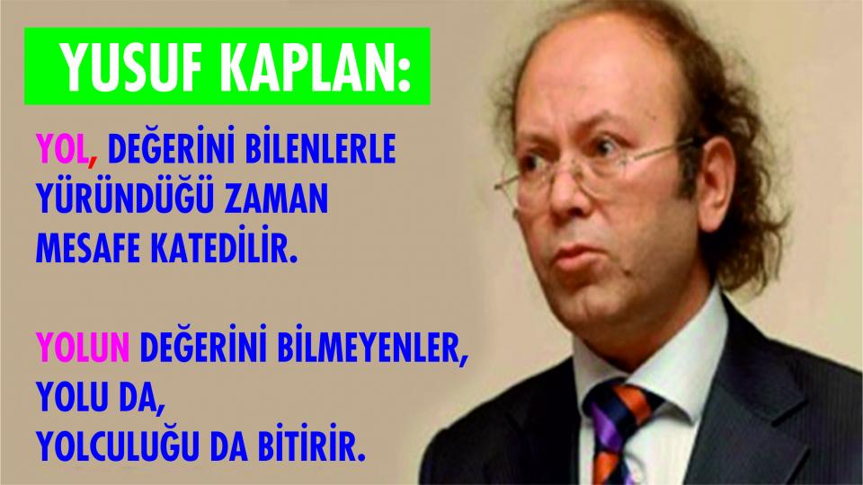 Her Taraf - Türkiyenin habercisi / Yol, değerini bilenlerle yürünür...