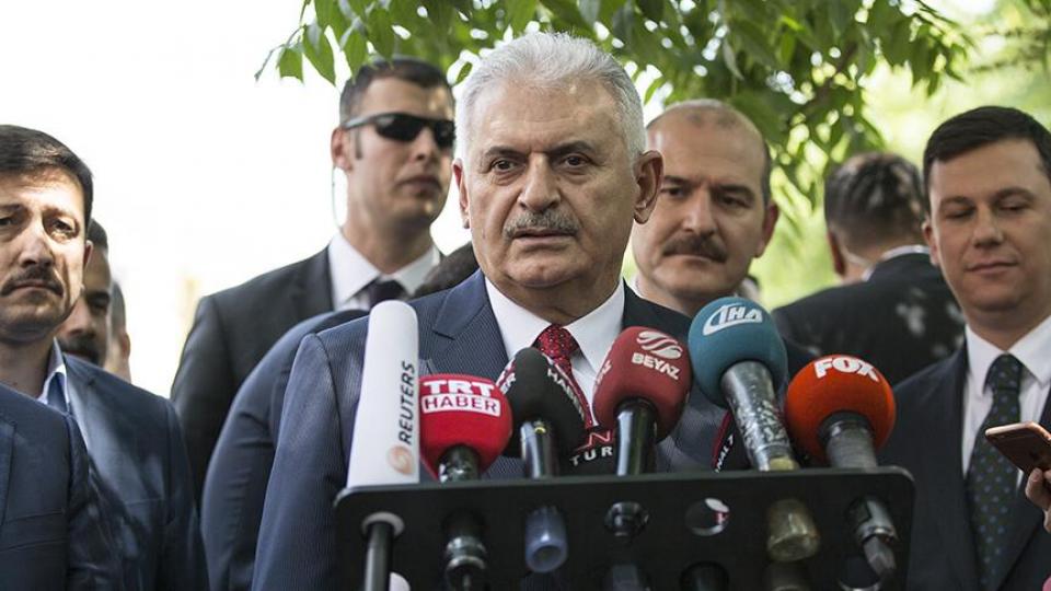 Biz Irak'ın toprak bütünlüğünü istiyoruz