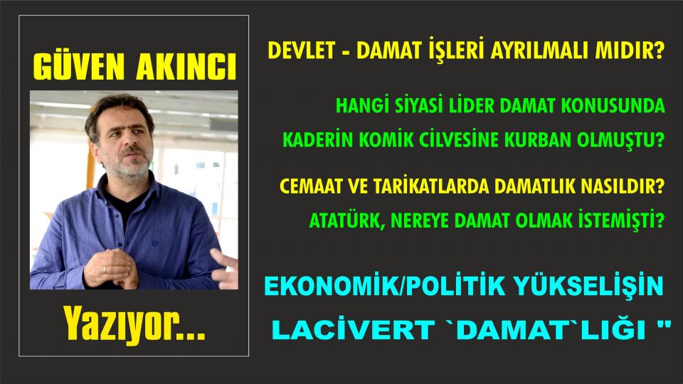 Her Taraf - Türkiyenin habercisi / “Dünya da damatlık, ahirette iman nasip et Allah'ım“ 