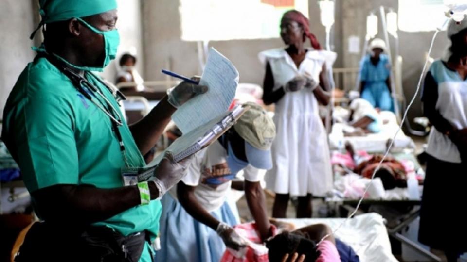Yemen'de kolera salgınından ölenlerin sayısı bin 100'e yükseldi