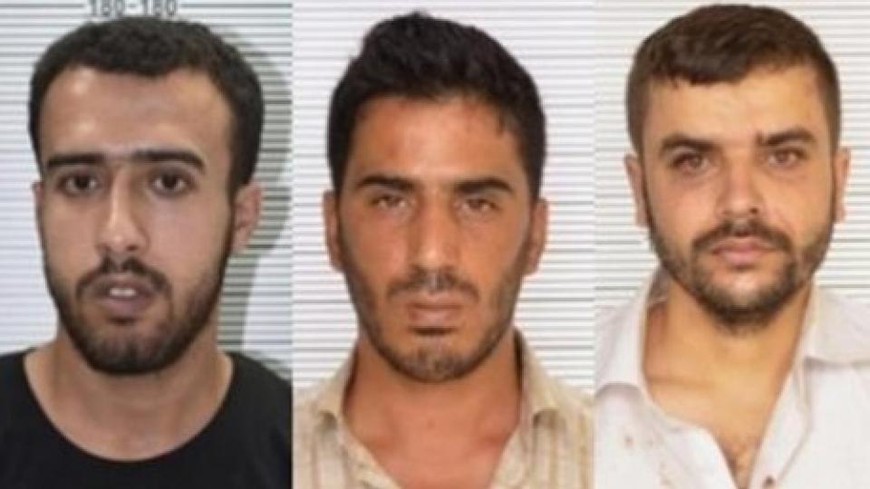 Şanlıurfa'da üç DAEŞ'in 
