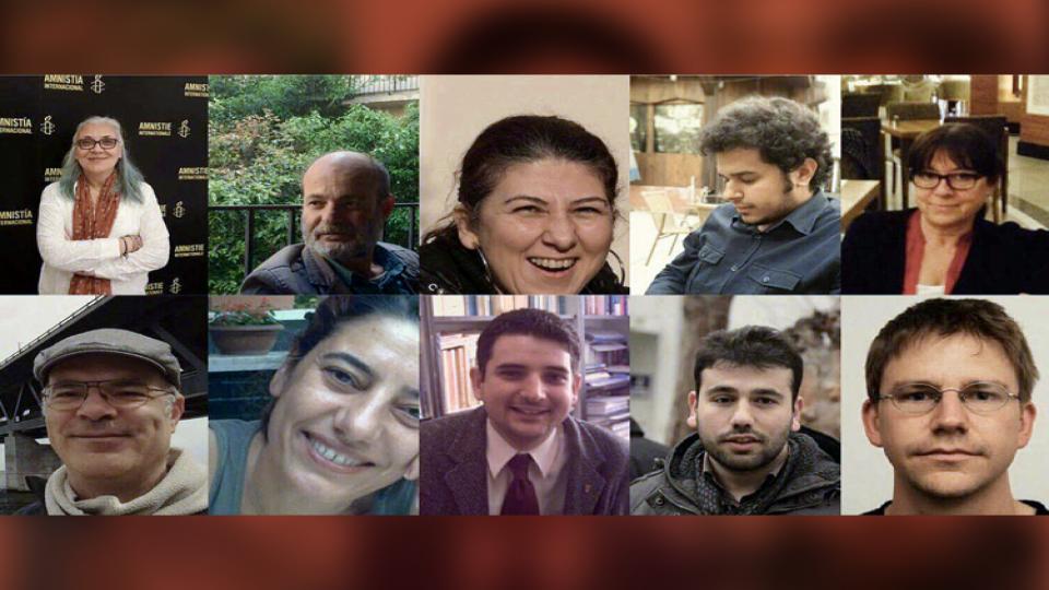 Büyükada'daki İnsan Hakları Aktivistlerinin Tamamına Tahliye Kararı