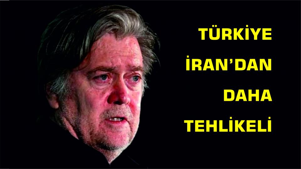 Türkiye İran'dan Daha Tehlikeli