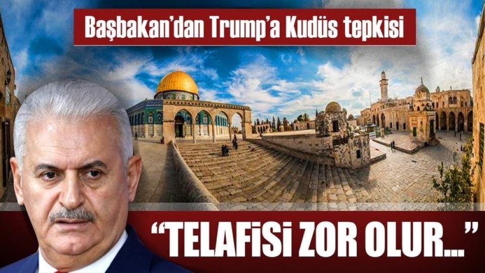 ABD’nin Kudüs Planı Hukuk Dışı Bir Karar Olacaktır
