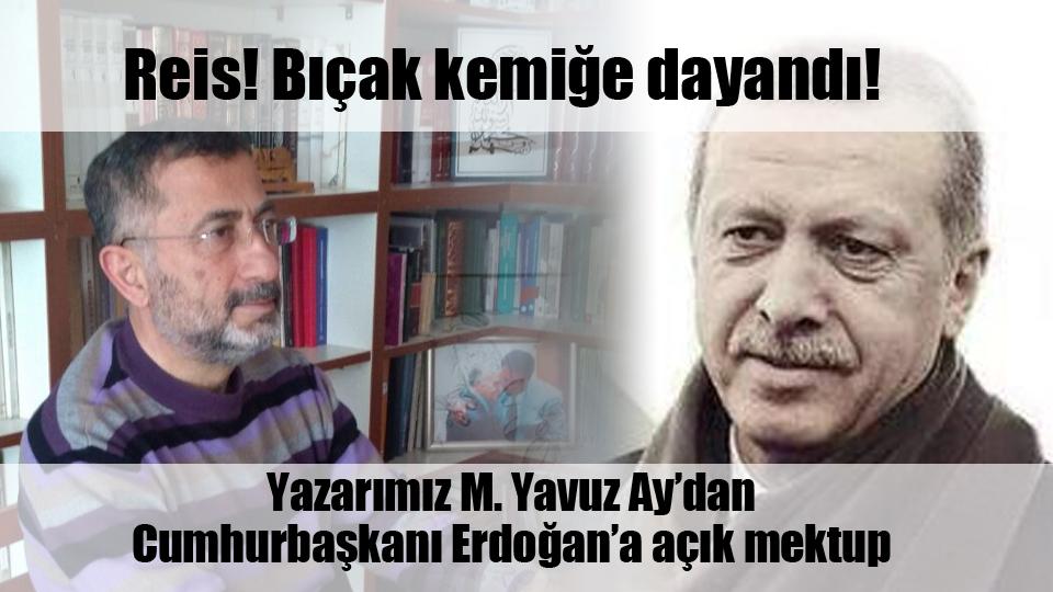 Kitaptan Yerel Değerlerin Egemenliğine/ İslâm Dünyasında Hukuk ve Bilim ../ Mehmet Yavuz AY / Reis! Bıçak kemiğe dayandı!