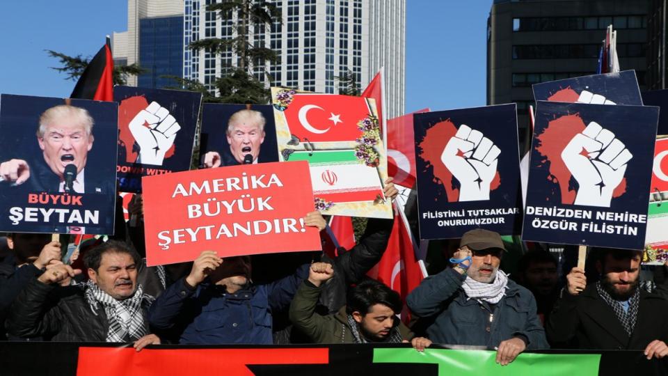 İşgalci İsrail  Başkonsolosluğu önünde basın açıklaması …