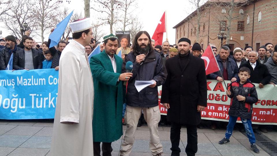Ankara’da Şehit Muhammed Salih Damollam için Gıyabi Cenaze Namazı