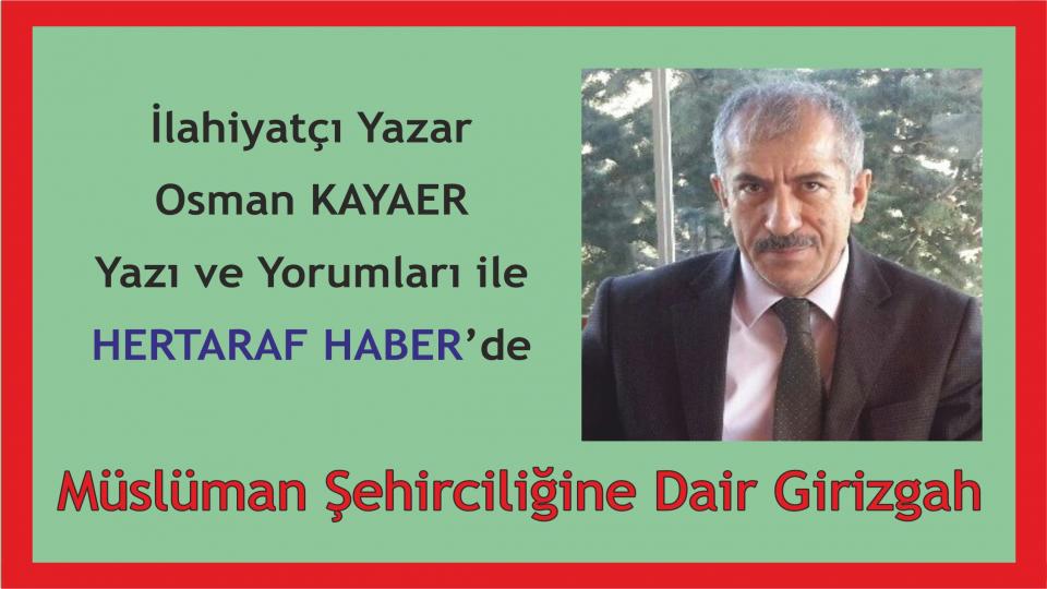 Medeniyet Tarihinin En Önemli Şehircilerinden Birisi de Hz Peygamberdir