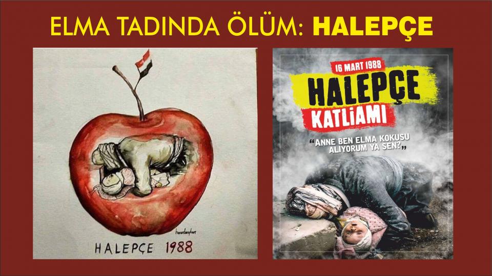 Halepçe Katliamının Yıldönümü..