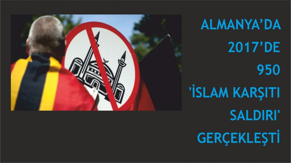  'İslam karşıtı saldırı' Almanya'da yükselişte