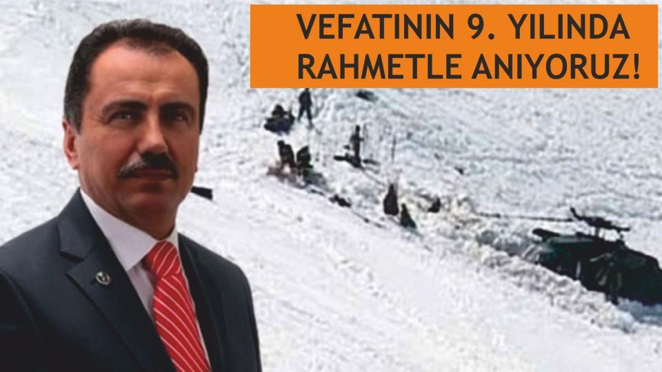 Muhsin Yazıcıoğlu Anılıyor!