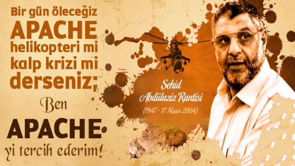 Duası Kabul Olan Şehit; Abdulaziz Rantisi
