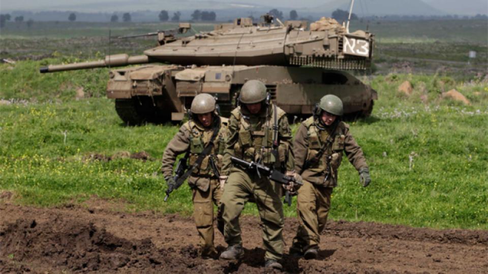 ABD Golan'ı da İsrail'e  Verecek!