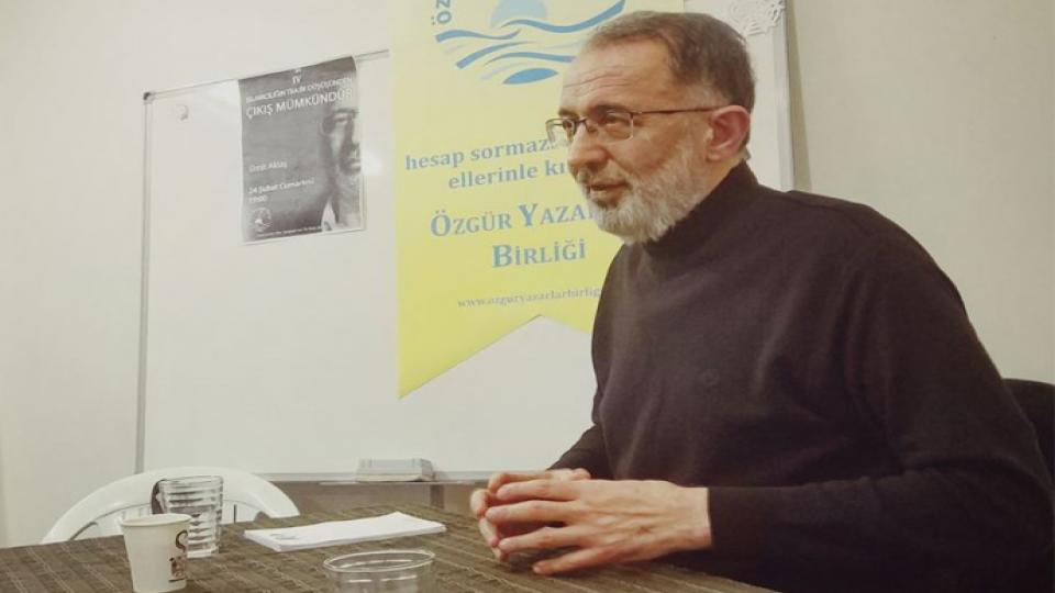 Sahada Kim Var / Ümit Aktaş / Adaleti Savunma Hakkı Kimindir / Ümit Aktaş