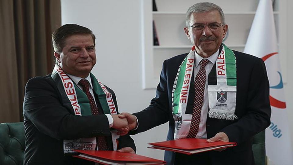 Gazze'de Filistin-Türkiye Dostluk Hastanesi açılacak