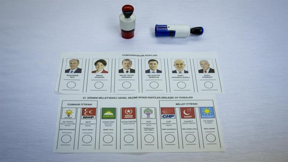 İşte 24 Haziran'daki Oy Pusulaları!