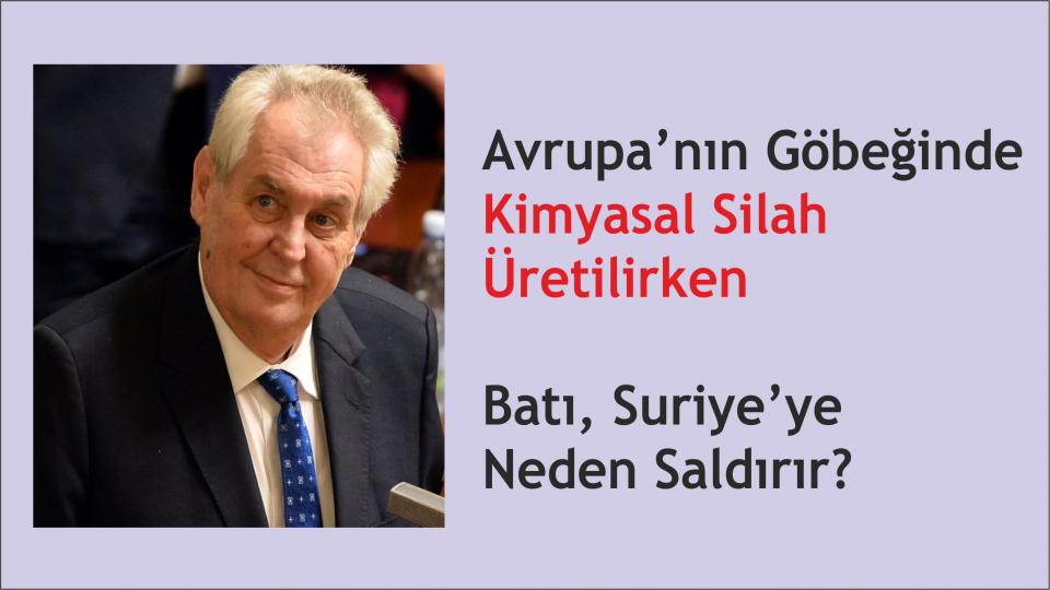 Kimyasal silah bahanesiyle Suriye'ye saldırdan Batı bu itirafa ne diyecek