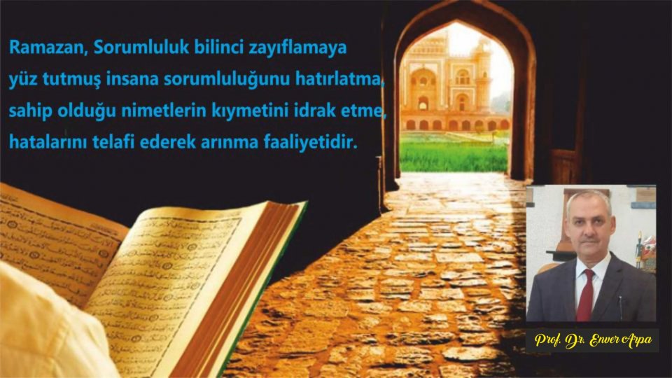 Prof. Dr. ENVER ARPA / Sudan iç savaşında Türkiye umudu / Bir Sorumluluk Geliştirme Faaliyeti Olarak Ramazan../Prof. Dr. Enver ARPA