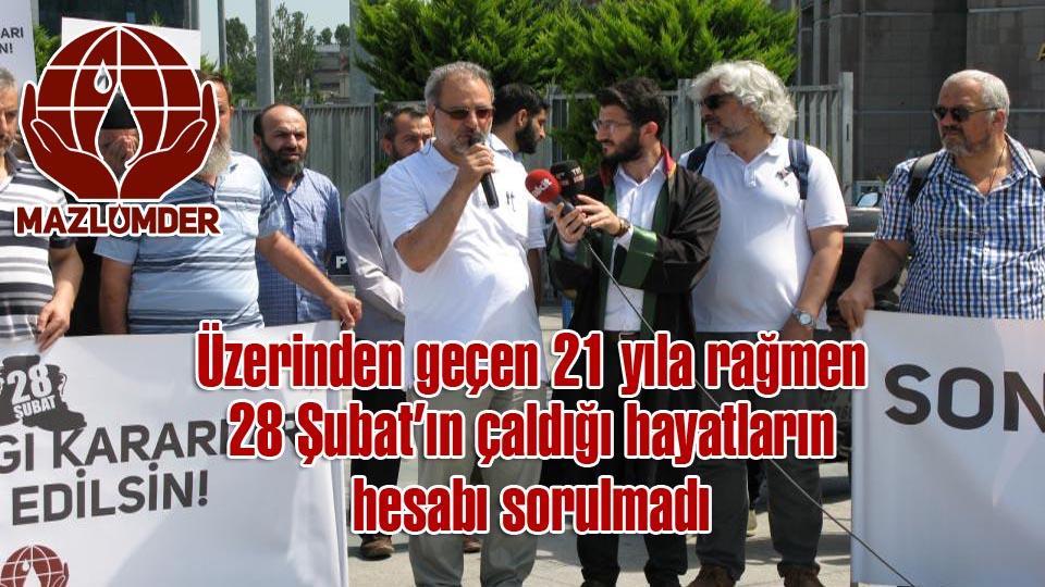 MAZLUMDER : 28 ŞUBAT MAHPUSLARI KURBAN BAYRAMINI AİLELERİYLE GEÇİRSİN!