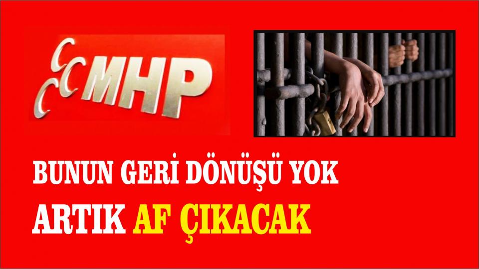 MHP'den Yeni AF Çıkışı!