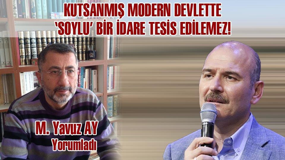 MEHMET YAVUZ AY / 28 Şubat 1997 Darbesini Yapan  Generallerin Affı / KUTSANMIŞ MODERN DEVLETTE ‘SOYLU’ BİR İDARE TESİS EDİLEMEZ!